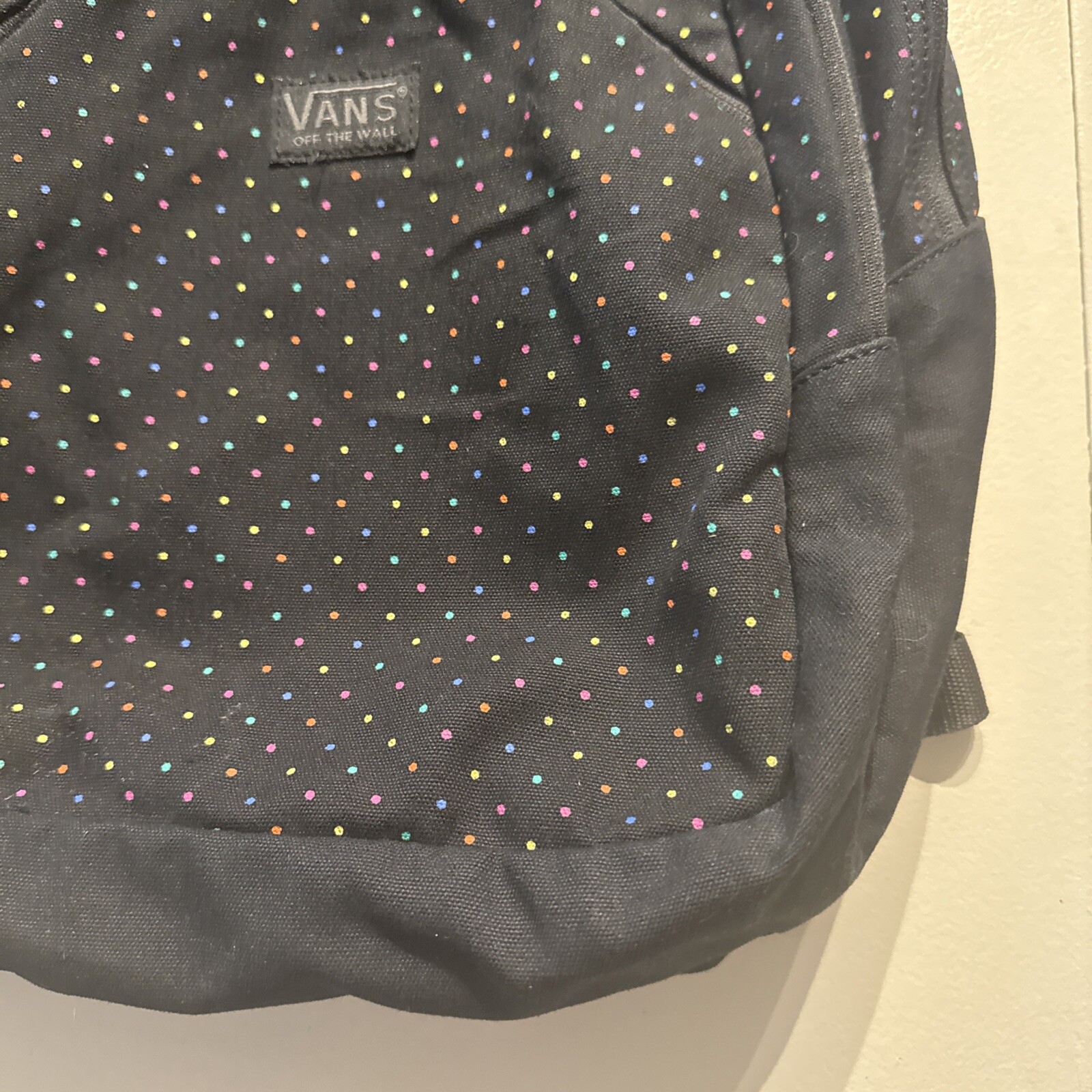 VANS Polka Dot Backpack 3 Pockets