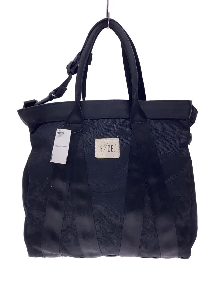F CE Tote Bag Black
