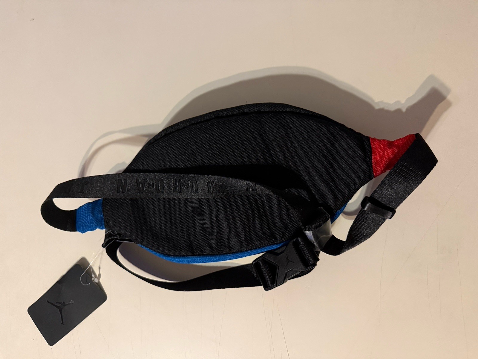 (9A0378-023) NWT Nike Air Jordan What The Crossbody Sling Bag Fanny Pack A13