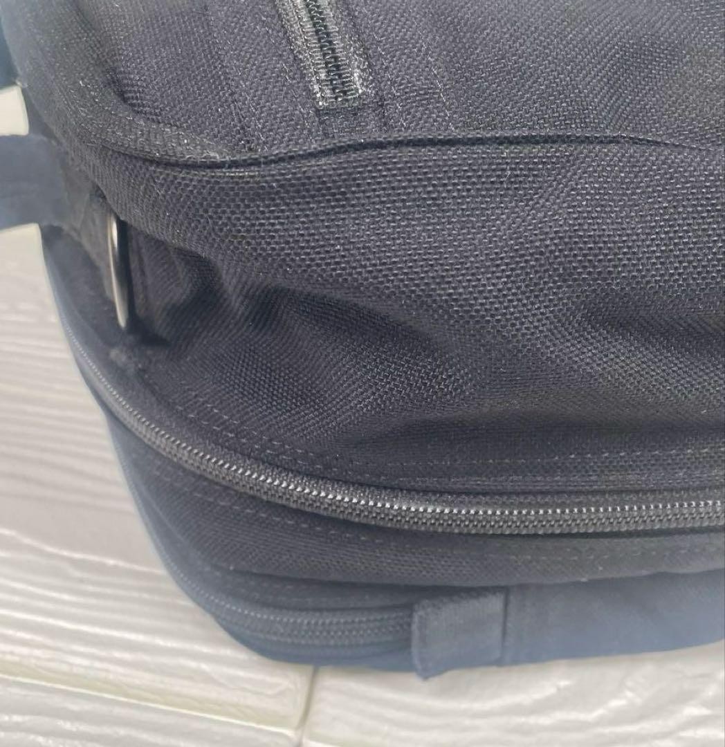 Authentic Porter 3Way Clip Briefcase Business Bag Black 48cm Damage
