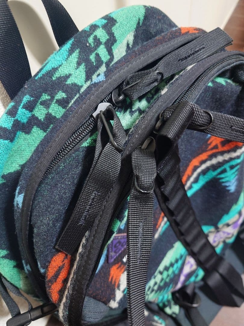 Vintage Rare Nike ACG Pendleton Collaboration Backpack Karst40