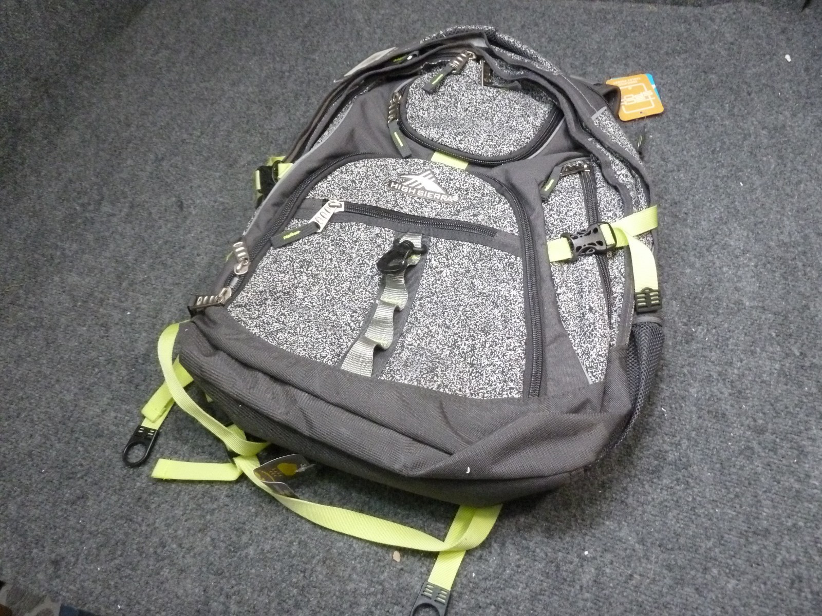 High Sierra Hiking Book Back Pack Backpack 67095-0700 New Tags