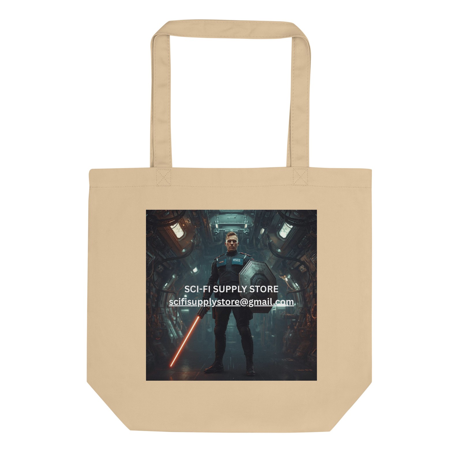 United Space Force Eco Tote Bag