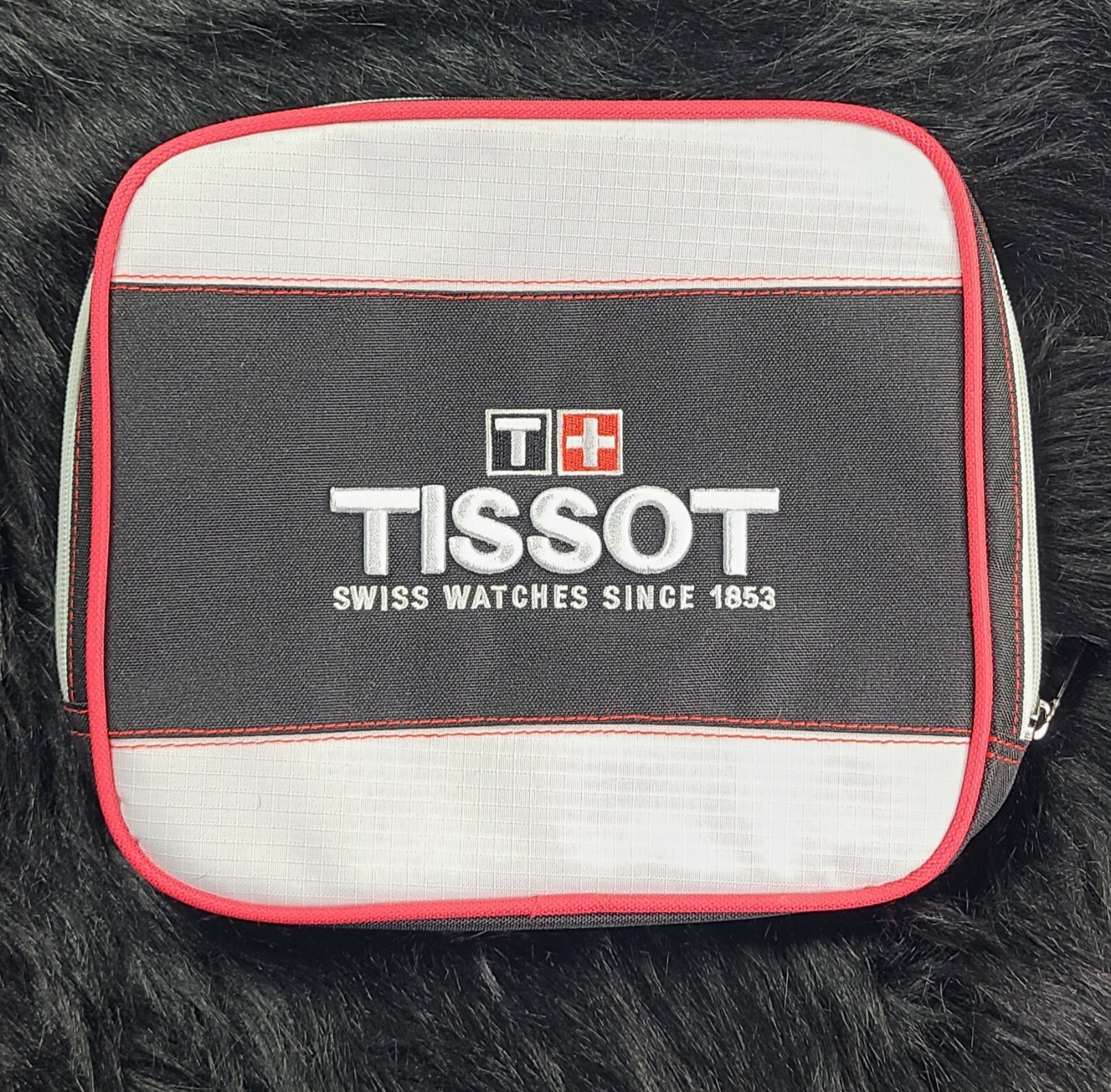 Tissot Swiss Watch Company Pouch Zip Bag SHIPPED PROMPTLY 💨