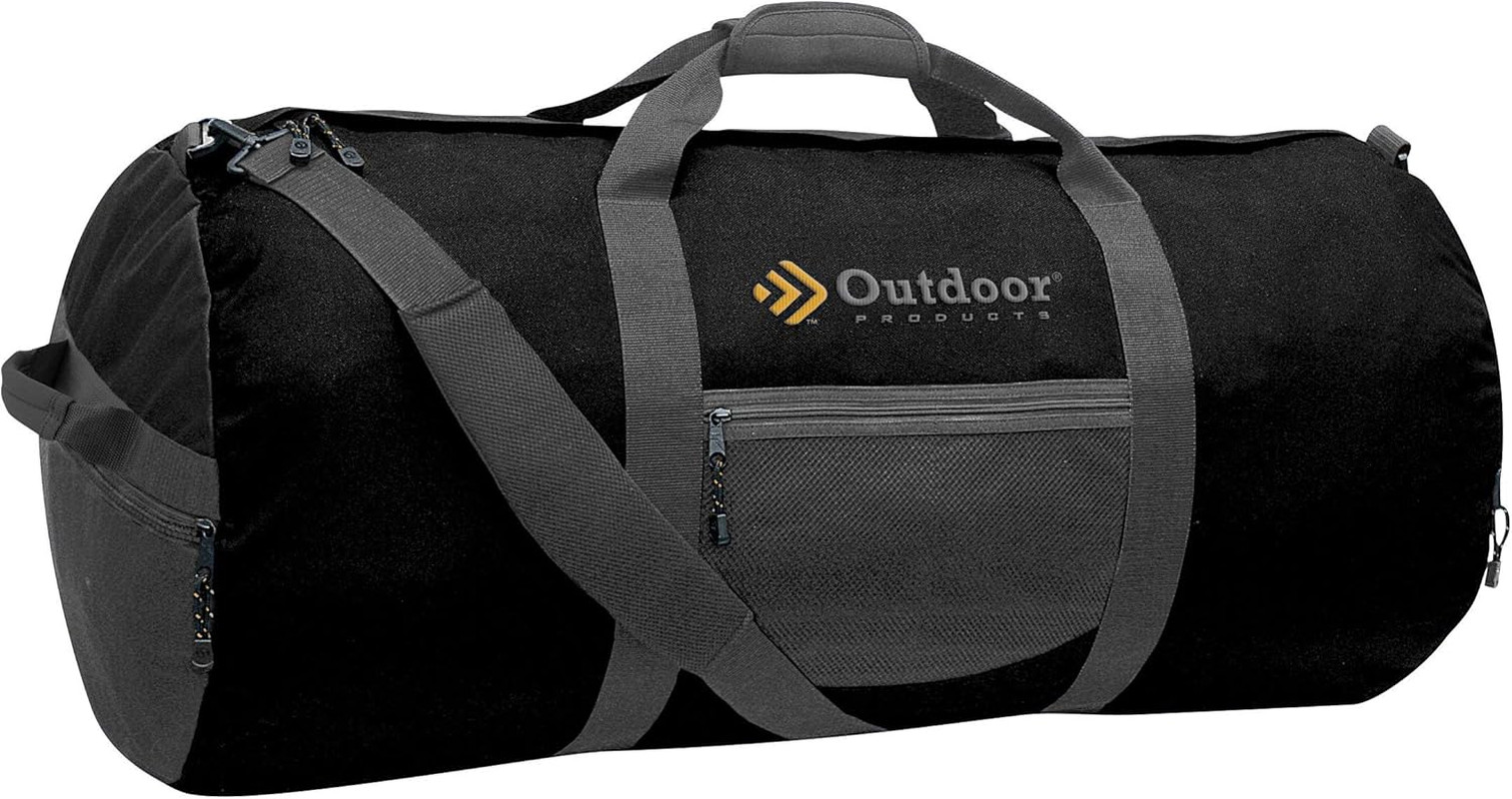 Utility Duffel (Black, X-Large)