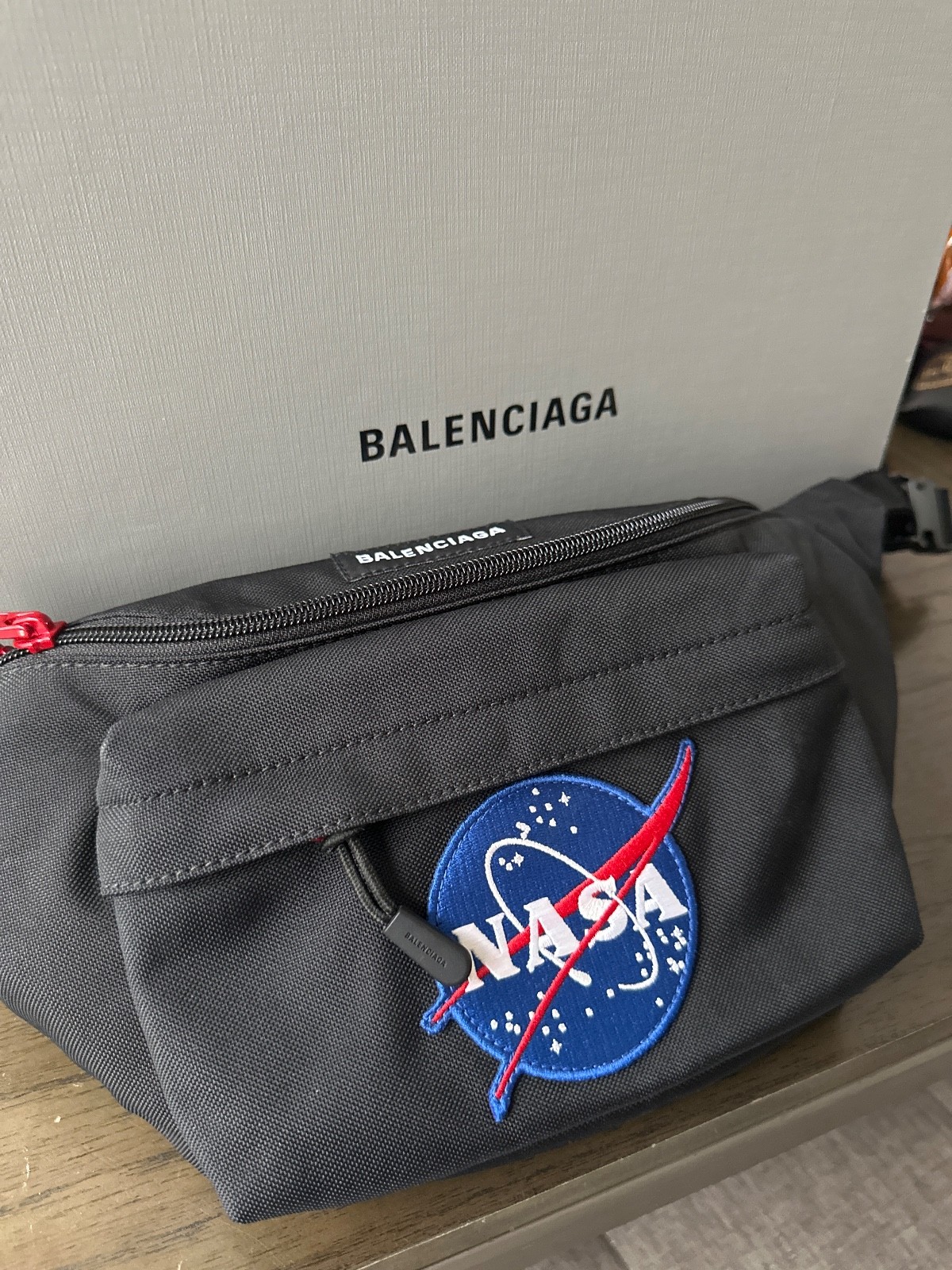 balenciaga NASA Space Beltpack