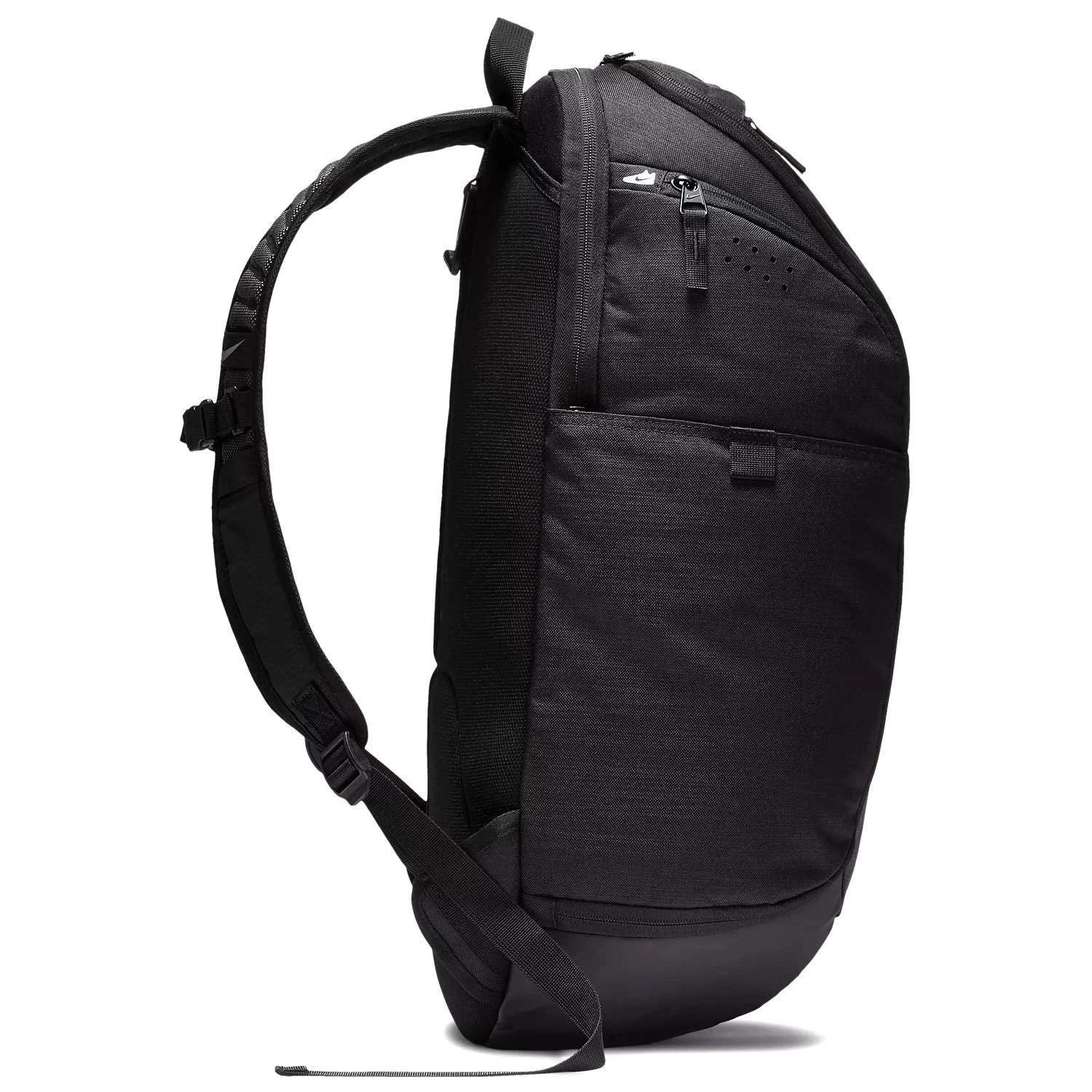 Nike HOOPS ELITE PRO Basketball Backpack Bag Black Silver BA5554 011 NEW