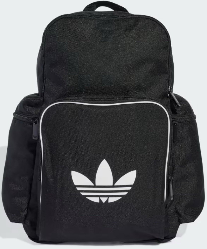 Adidas Adicolor Sports Backpack 23L School/Work/Gym Black-White FREE SHIPPING