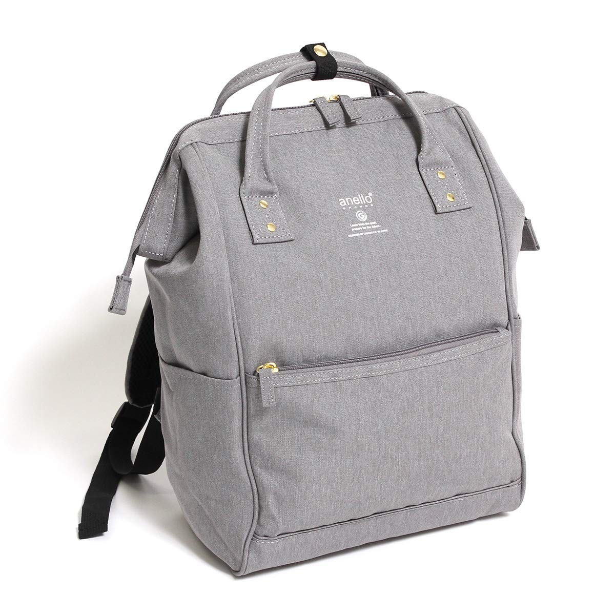 anello GRANDE cap backpack REGULAR SPS GU-B3013 light gray