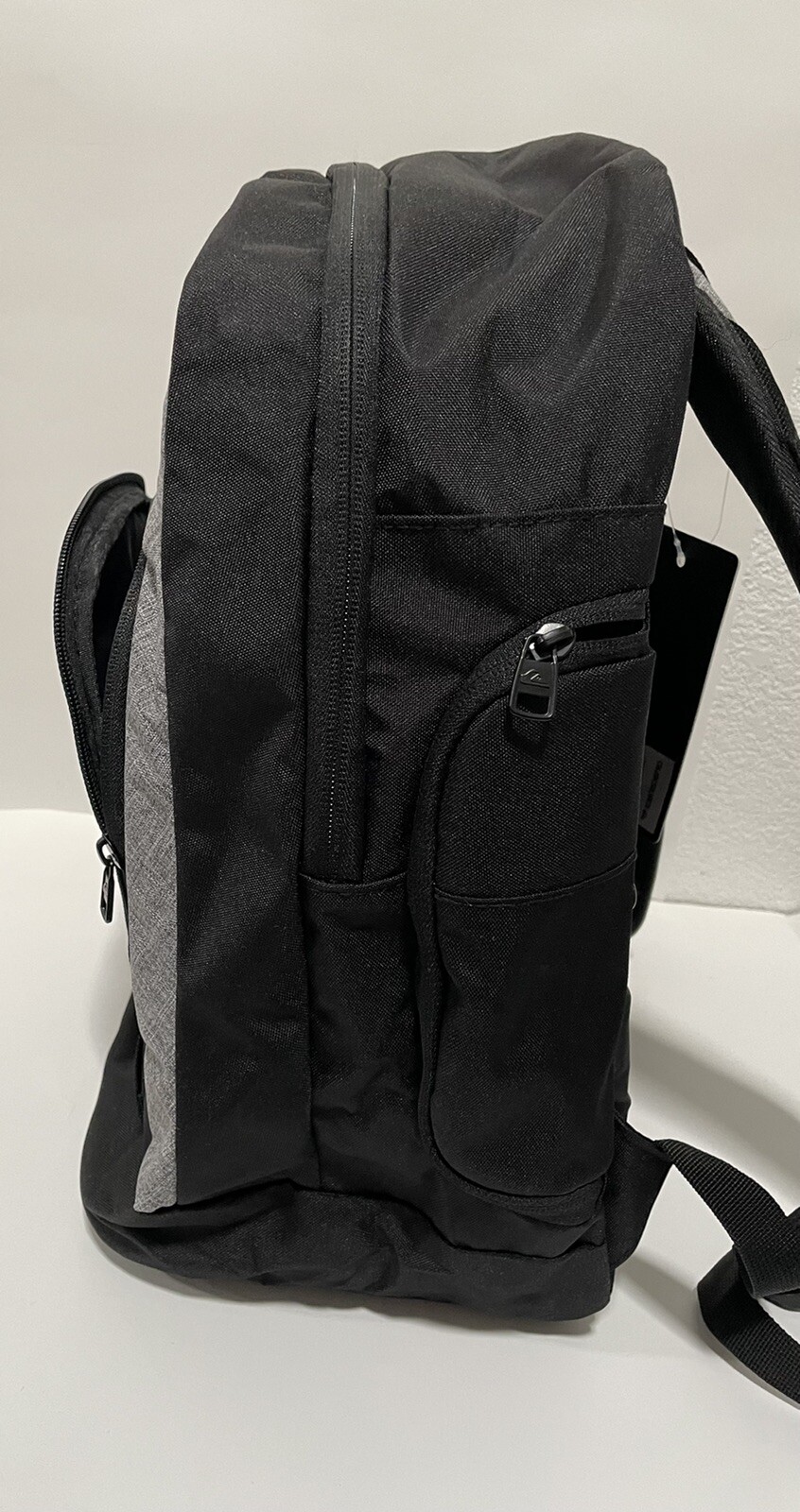 QuikSilver school backpack black grey style 7153040301