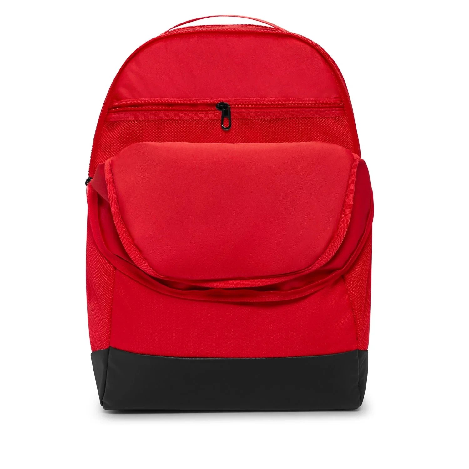 Nike Brasilia Medium Backpack (24L) Red School Sport Book Bag DH7709 657