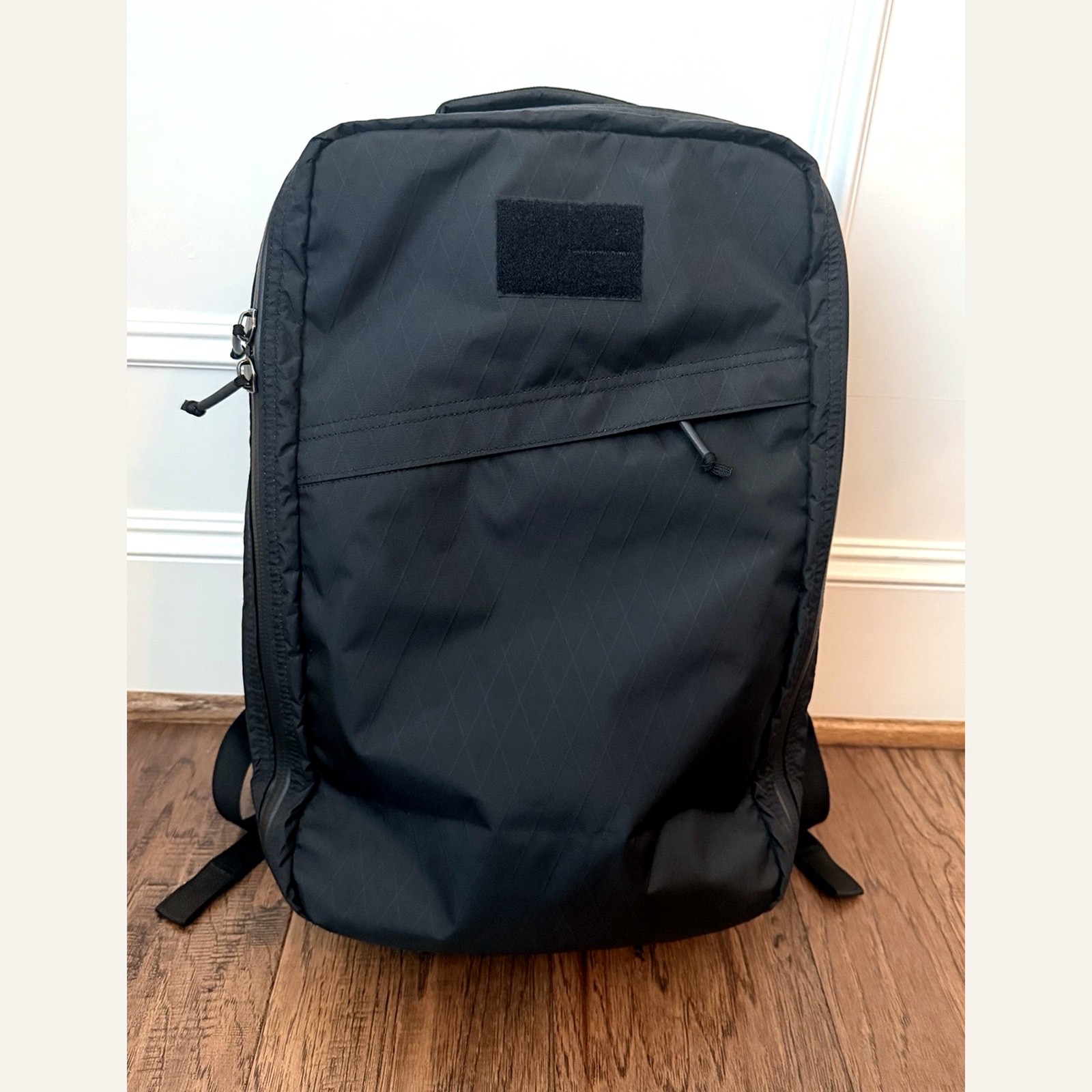 GORUCK GR1 21L X-Pac Black Backpack w/ Yellow Interior + Stash Pocket – NWT