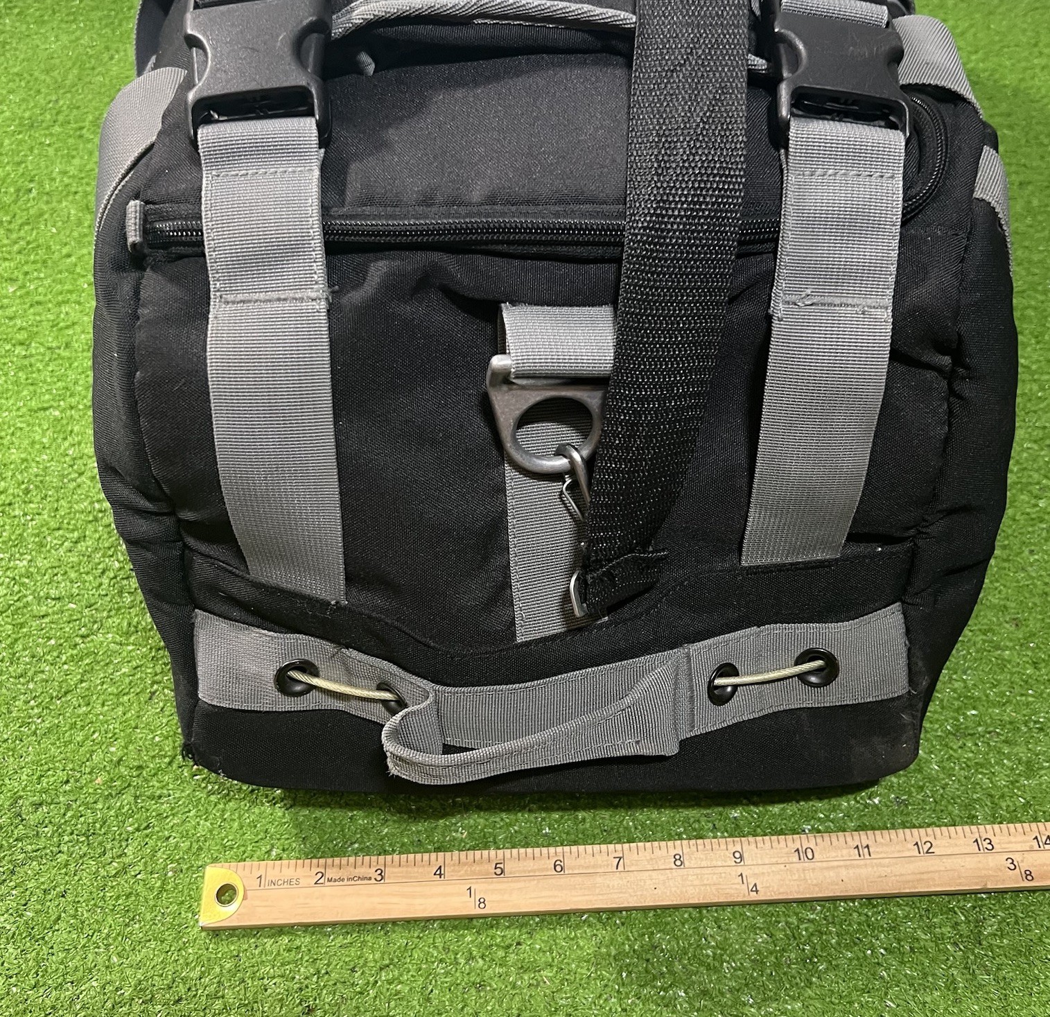 Vintage Oakley Software Tactical Duffle Bag Black Mechanism TFG Field Gear range