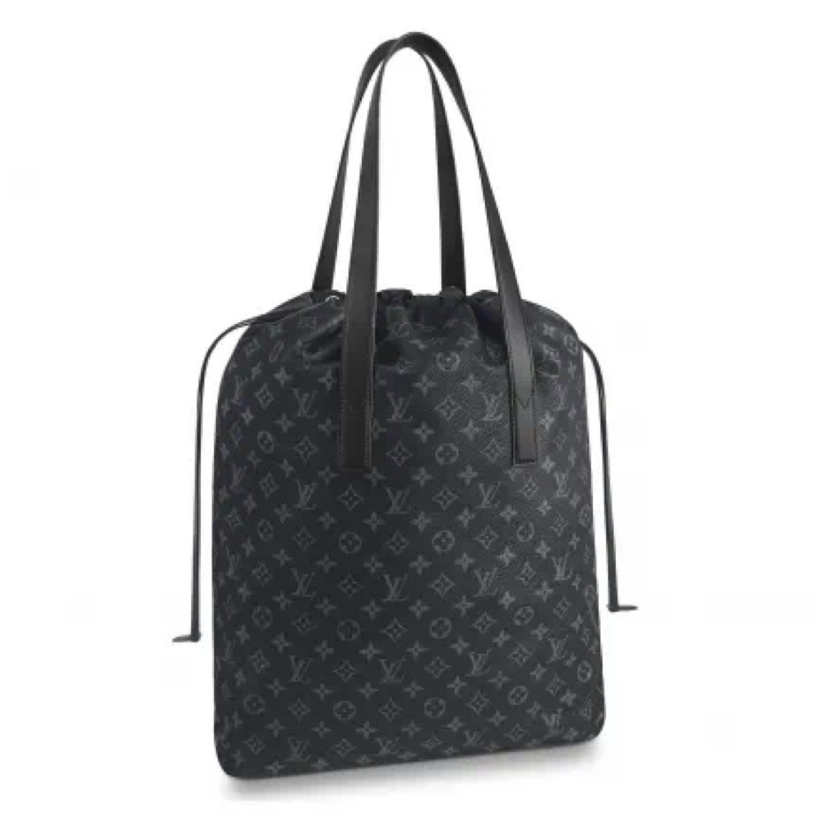 Louis Vuitton Pre-Owned Authentic Cabas Satchel Tote Black 42.0×41.0x15.5 cm
