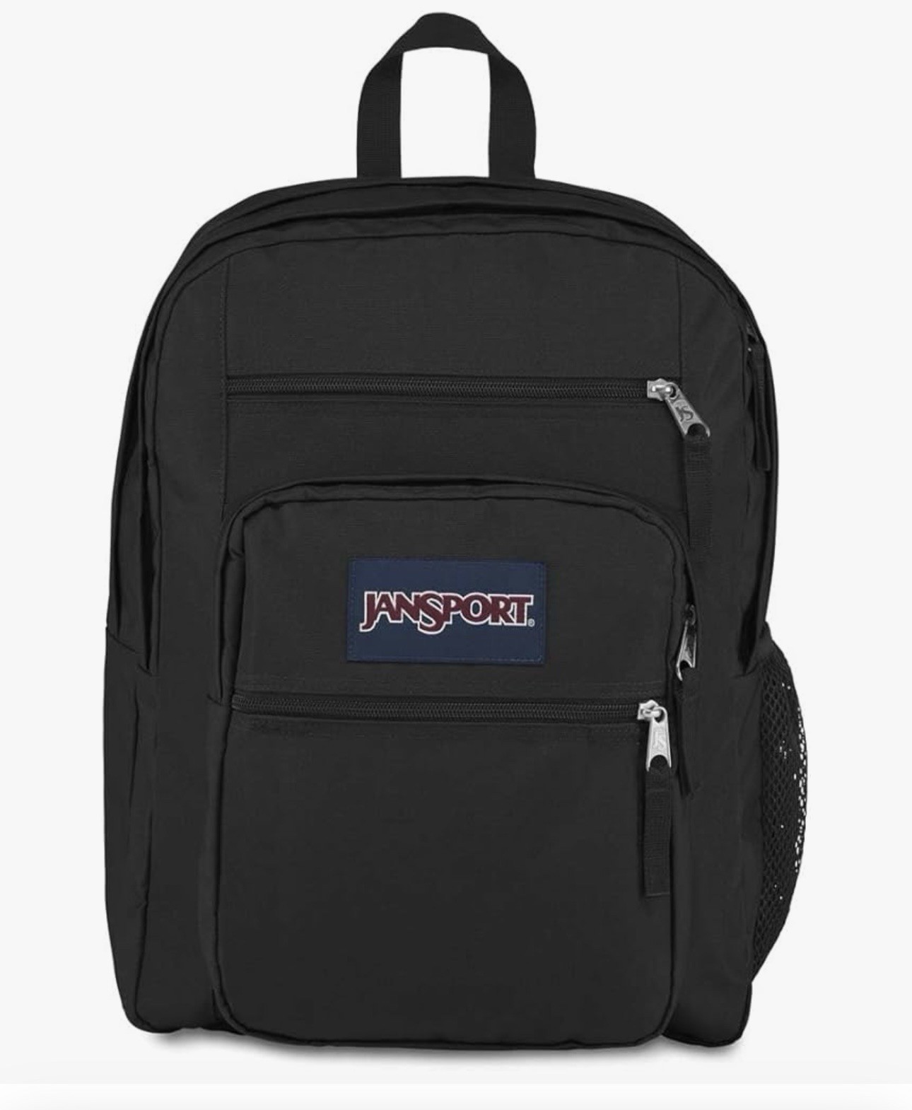 JanSport JS0A47JK008 Big Student Backpack – Black