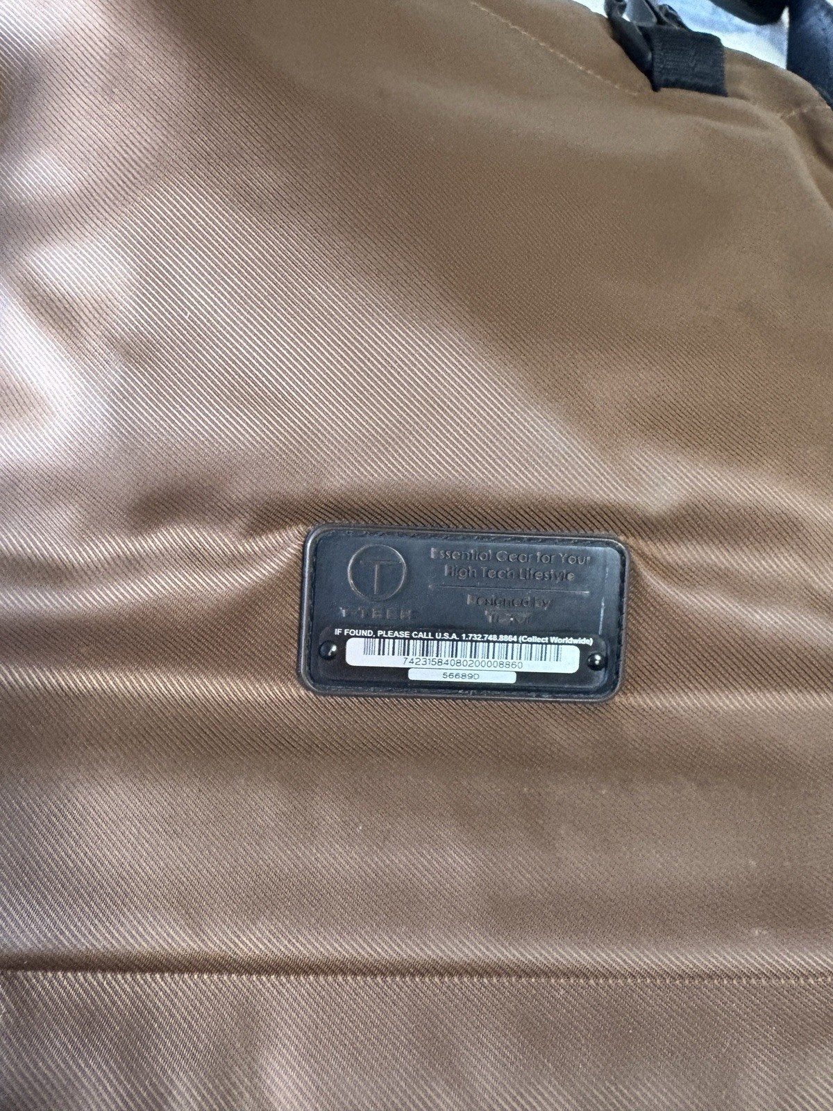 TUMI Tumi T-Tech Data Adler Convertible Laptop Briefcase Backpack
