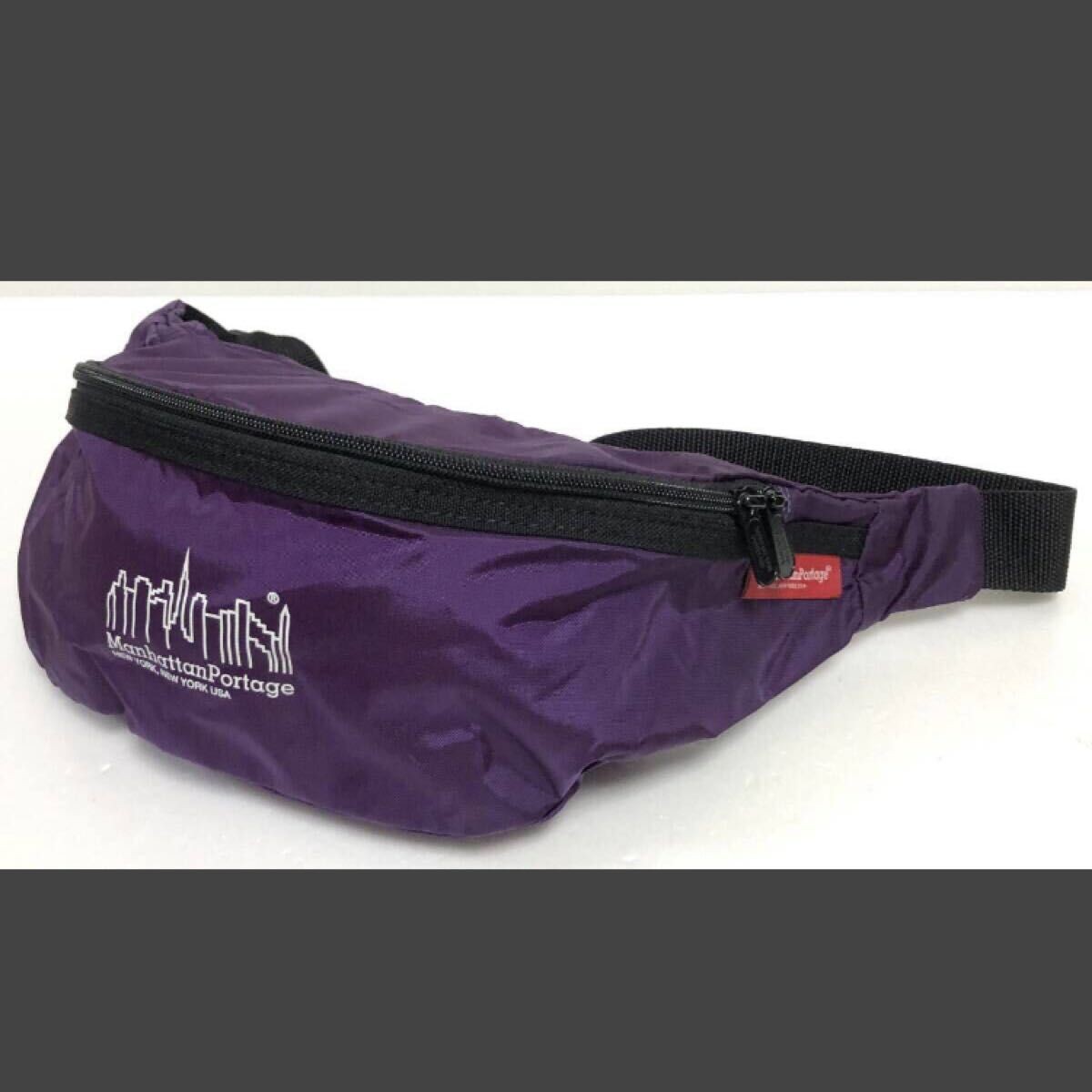 Manhattan Portage A2509013 Waist Bag Purple Waist Pouch Body Bag Limited Editio