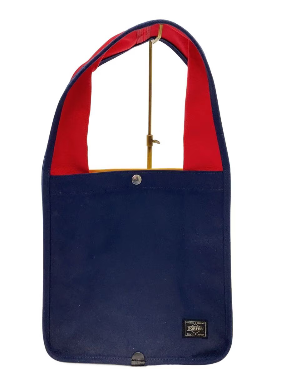 PORTER B YOSHIDA Shoulder Bag Canvas Multi color Solid