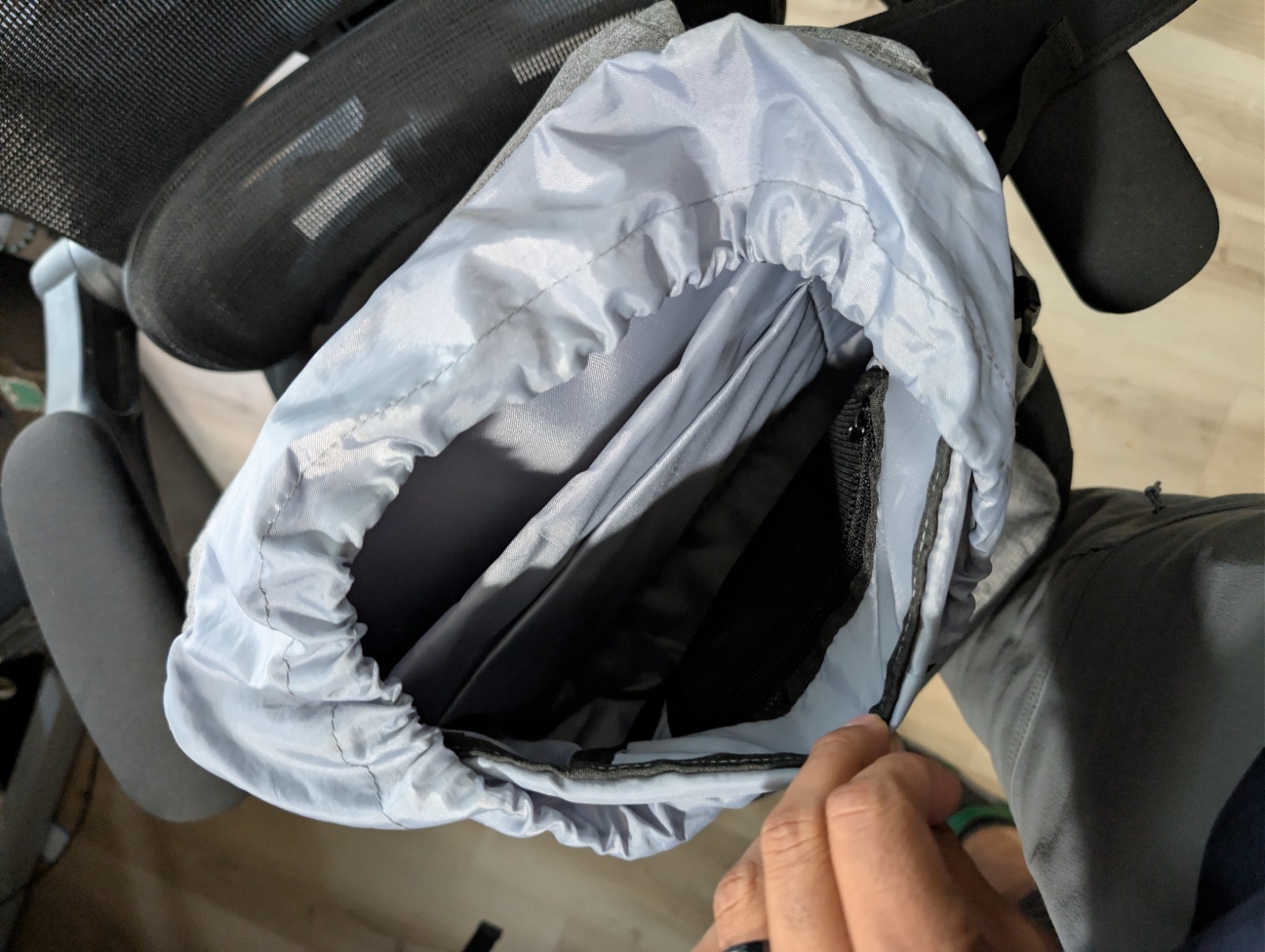Microsoft Computer Top Loader Buckle Flap Backpack Origiaudio Penryn