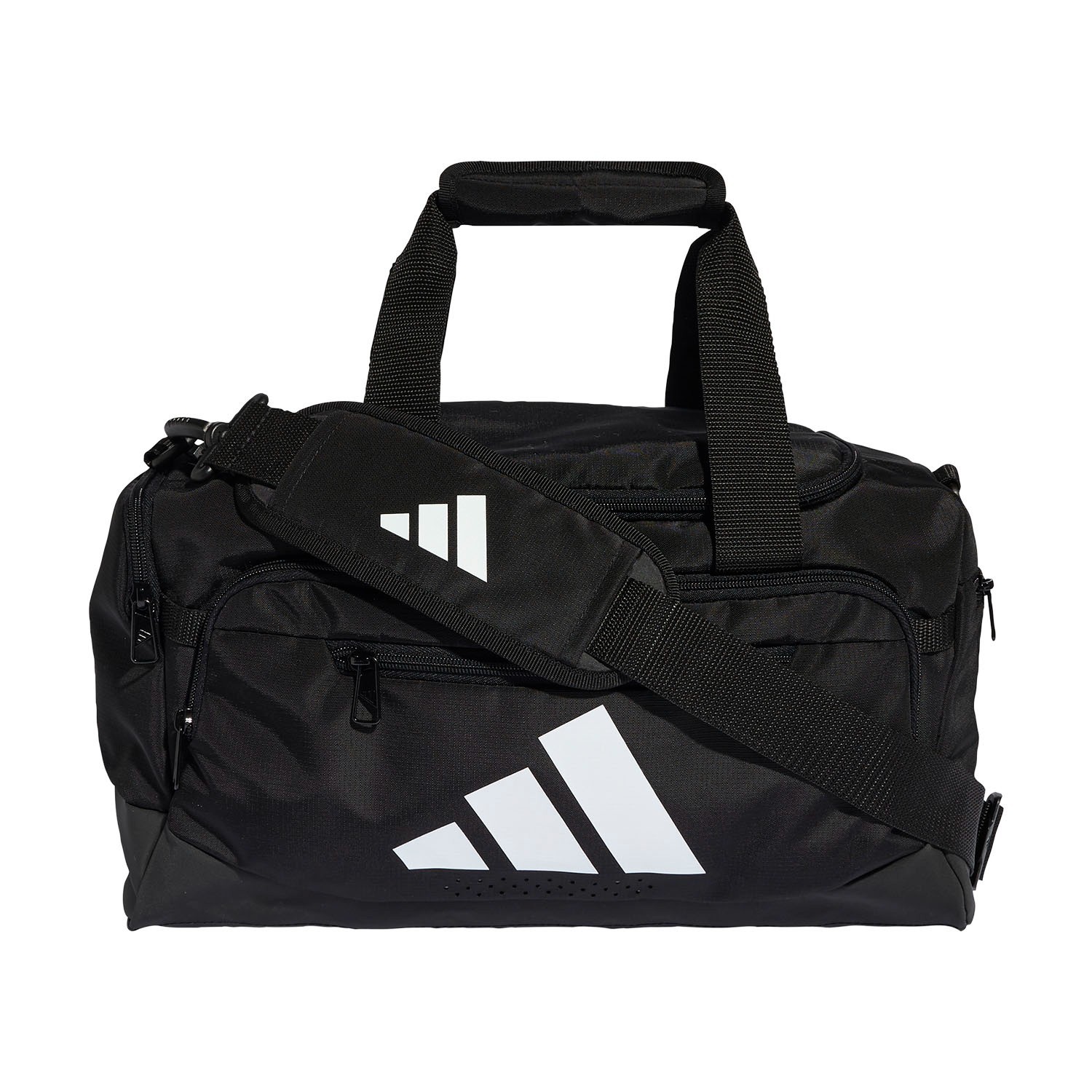 Brand New adidas Team Issue 2 Medium Duffel Bag Black/White