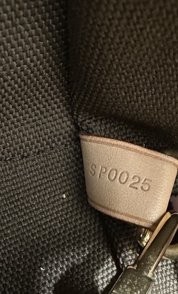 LOUIS VUITTON LV Monogram Portable Cabin Garment Bag SP0025