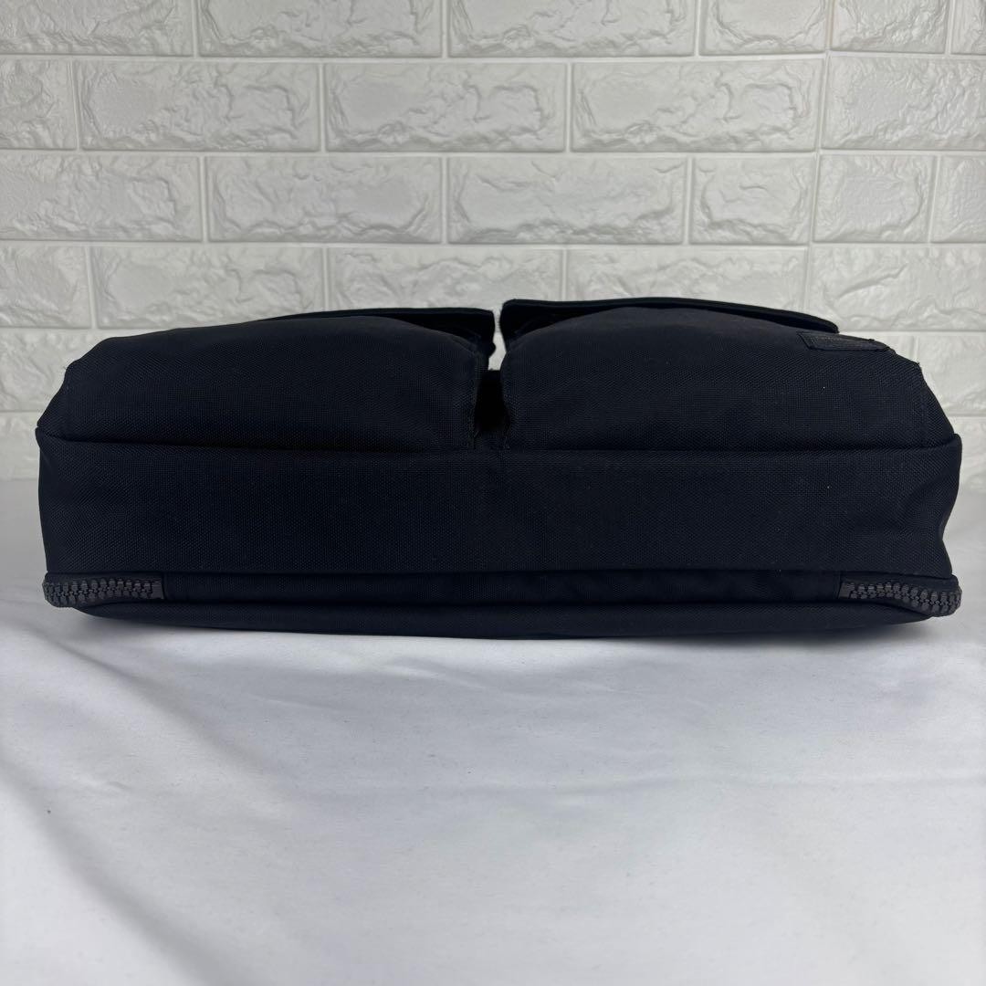 Porter Angle 2Way Briefcase Nylon Oxford Black 42cm/31cm/11cm