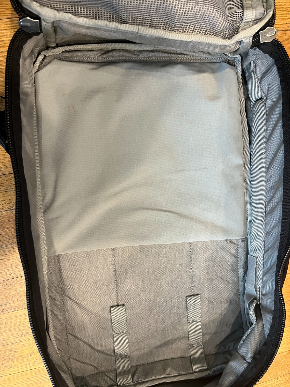 Evergoods CPL24 Civic Panel Loader EDC Solution Dyed Black 24L