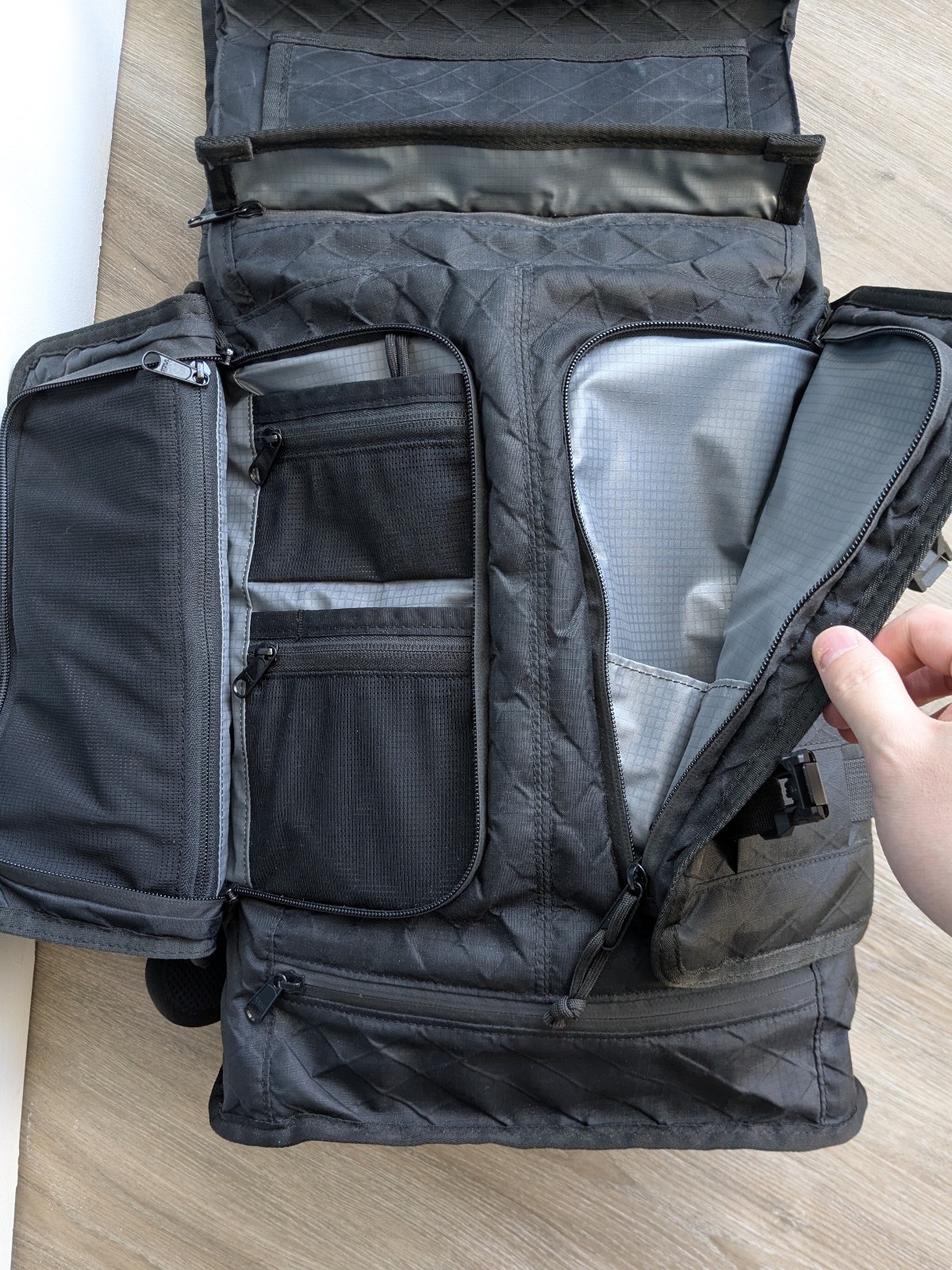 Mission Workshop Rhake VX (Black) Weatherproof Laptop Backpack