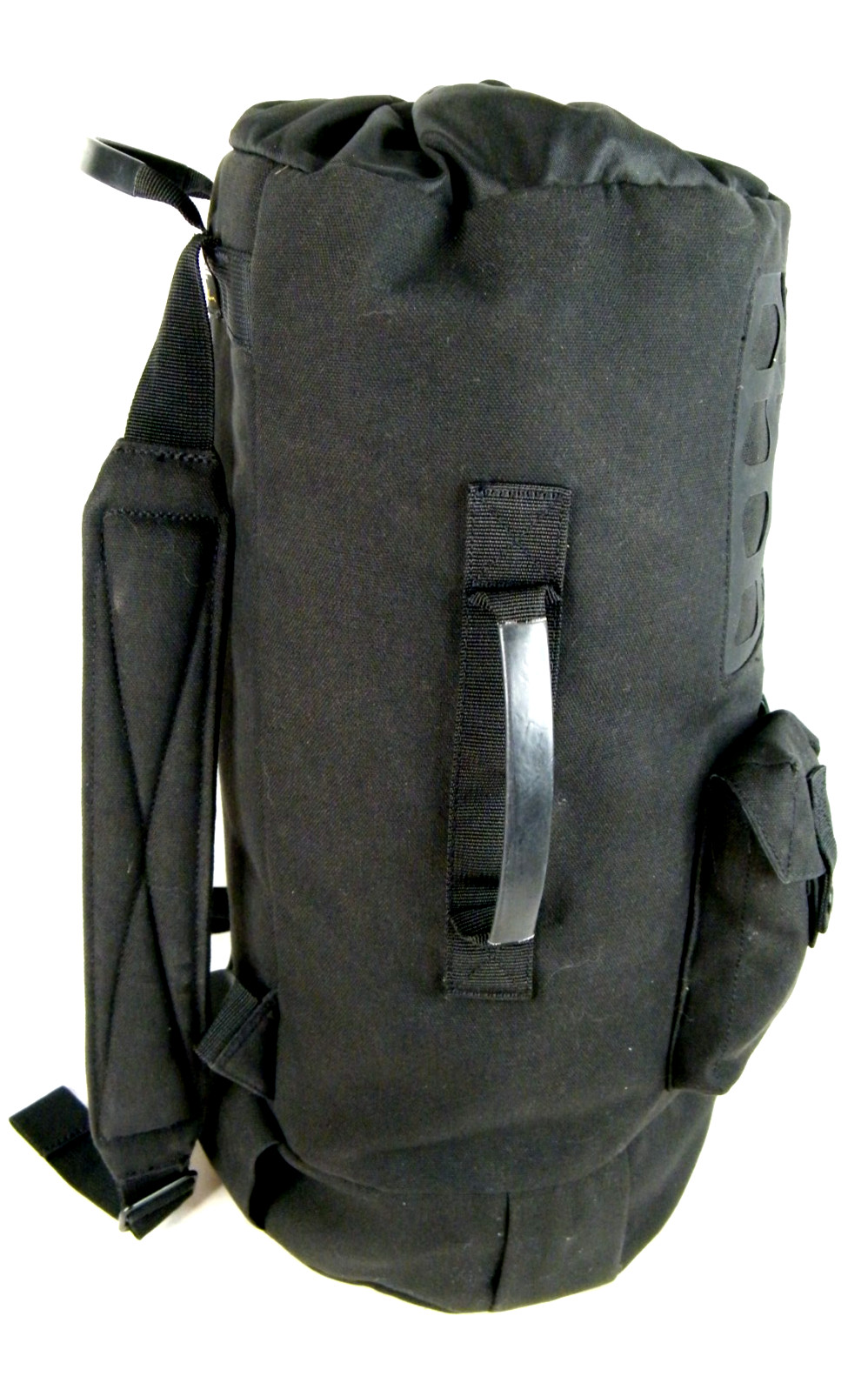 Under Armour Project Rock 60 Black Cinch Top Bag Backpack Rucksack Gym Duffle