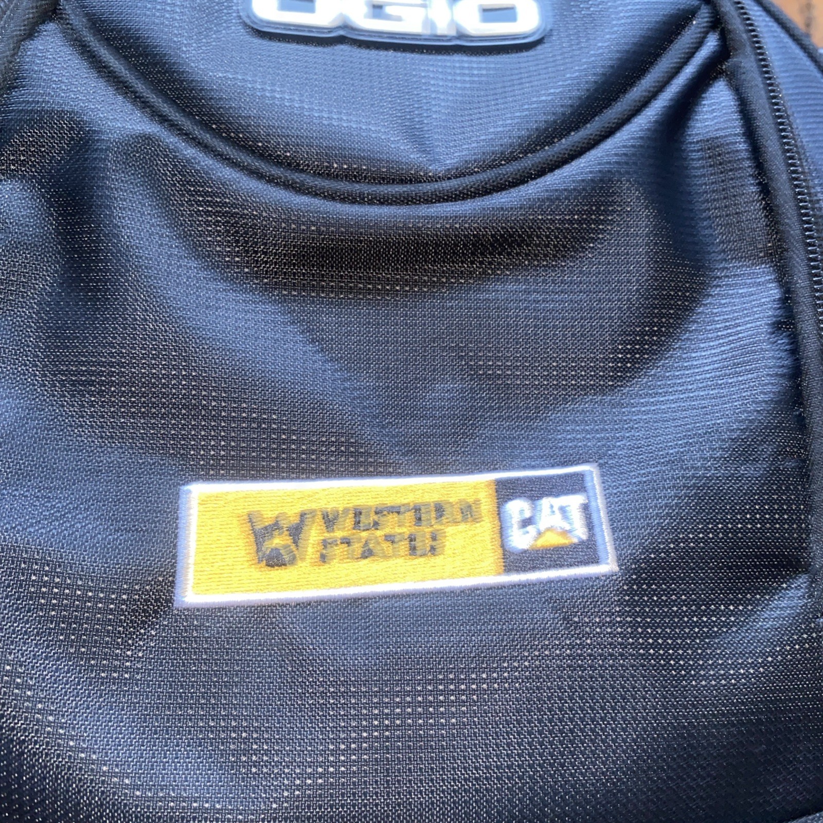 OGIO Backpack Cat Branded Techspace Black Laptop Metro Street