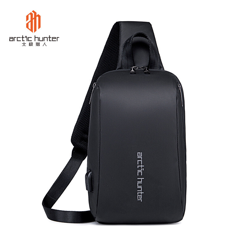 ARCTIC HUNTER Waterproof Fashion Shoulder Men Travel Bag Crossbody Sports Packs