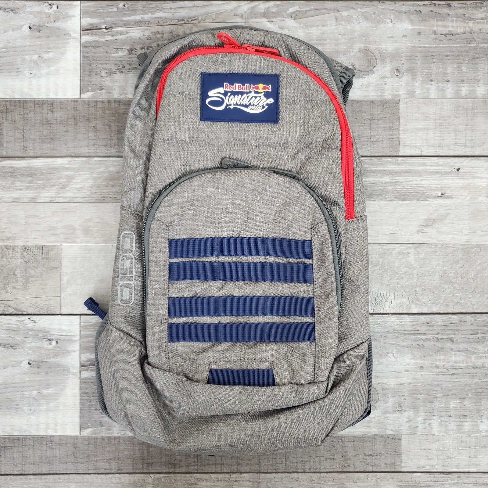 Ogio Red Bull Signature Series 2 Liter 67.6oz Hydration Backpack Limited Edition
