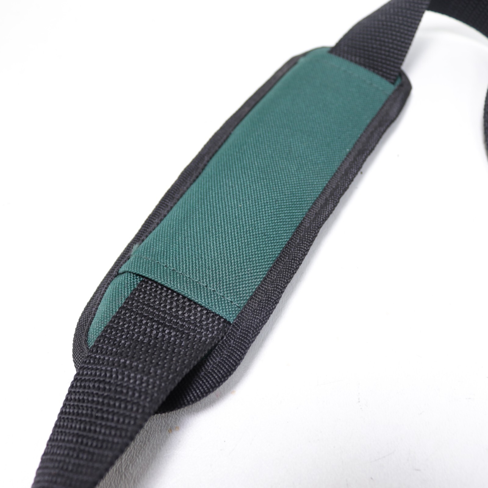 Adjustable Nylon Replacement Strap Gree Black Padded Grip Adj Plastic Clip 46 in
