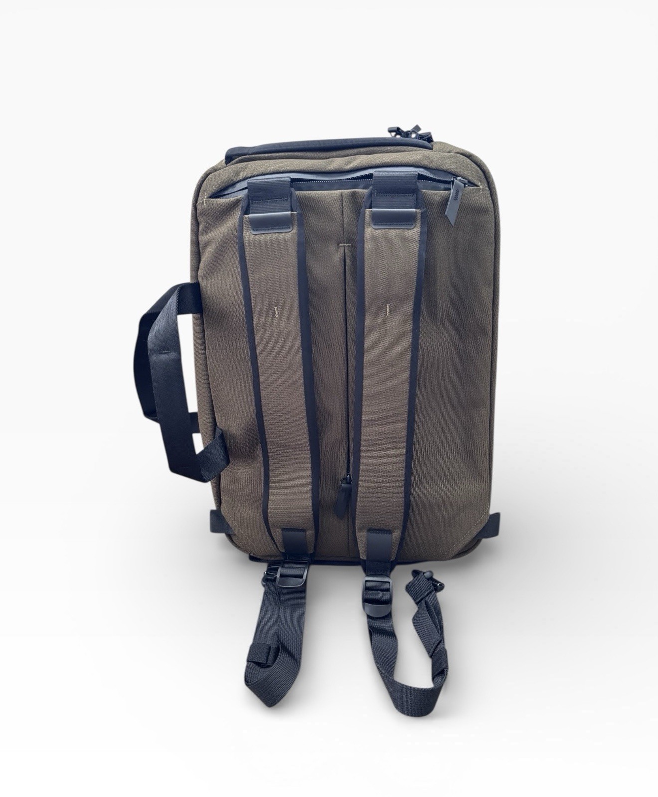 NWT Alpaka Elements Tech Brief Pro Laptop Bag/Backpack Army Green Axoflux 600D