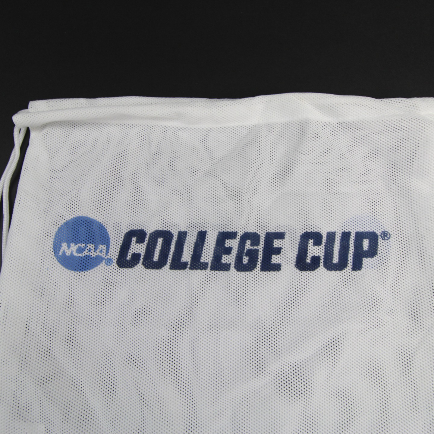 Wilson Bag – Drawstring Unisex White New without Tags OSFA