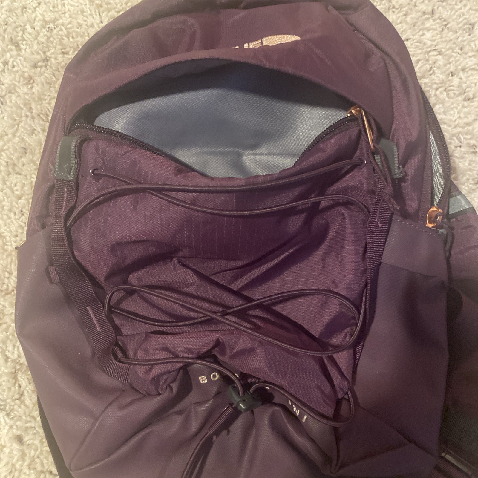 The North Face Borealis Mini Backpack Cyber Berry/Sumac Pink