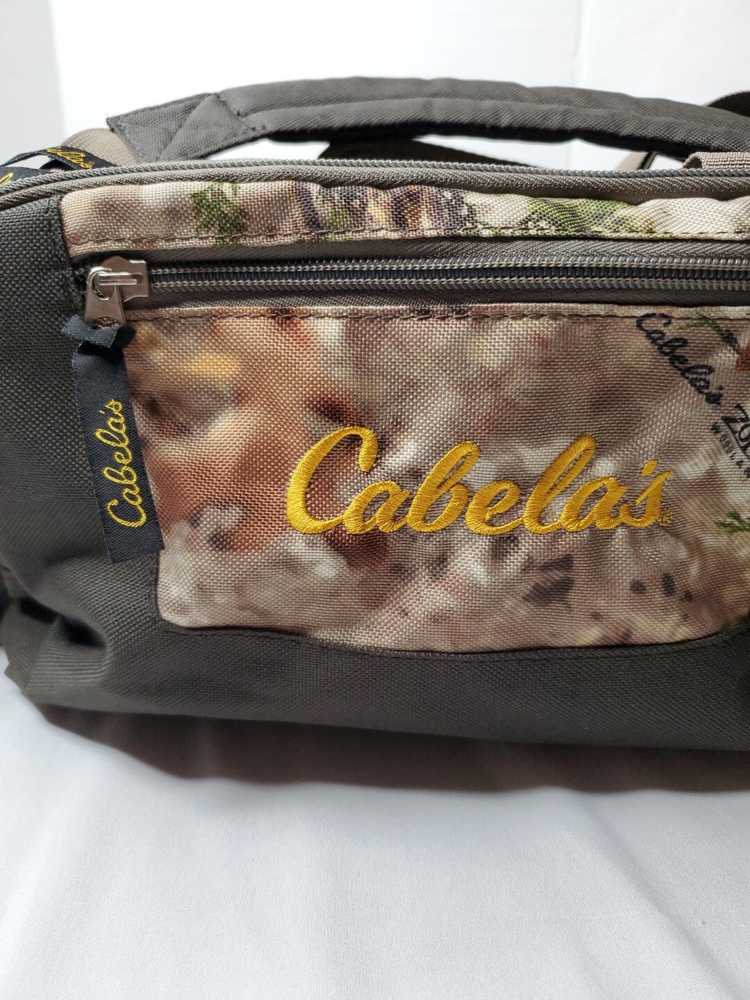 Cabela’s Catch-all Gear Utility Duffle Bag Camouflage