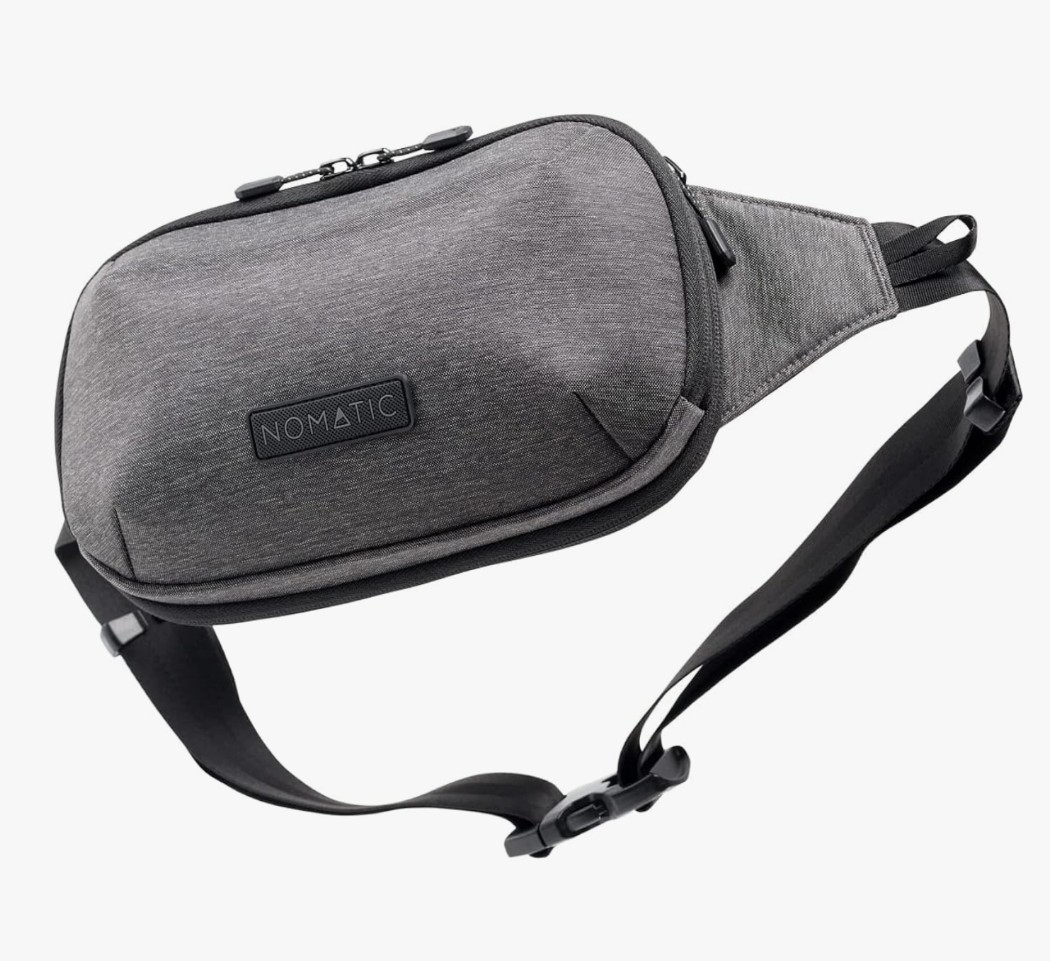 Nomatic Navigator Lite Gray Sling/Fanny Pack, 1L, NWT