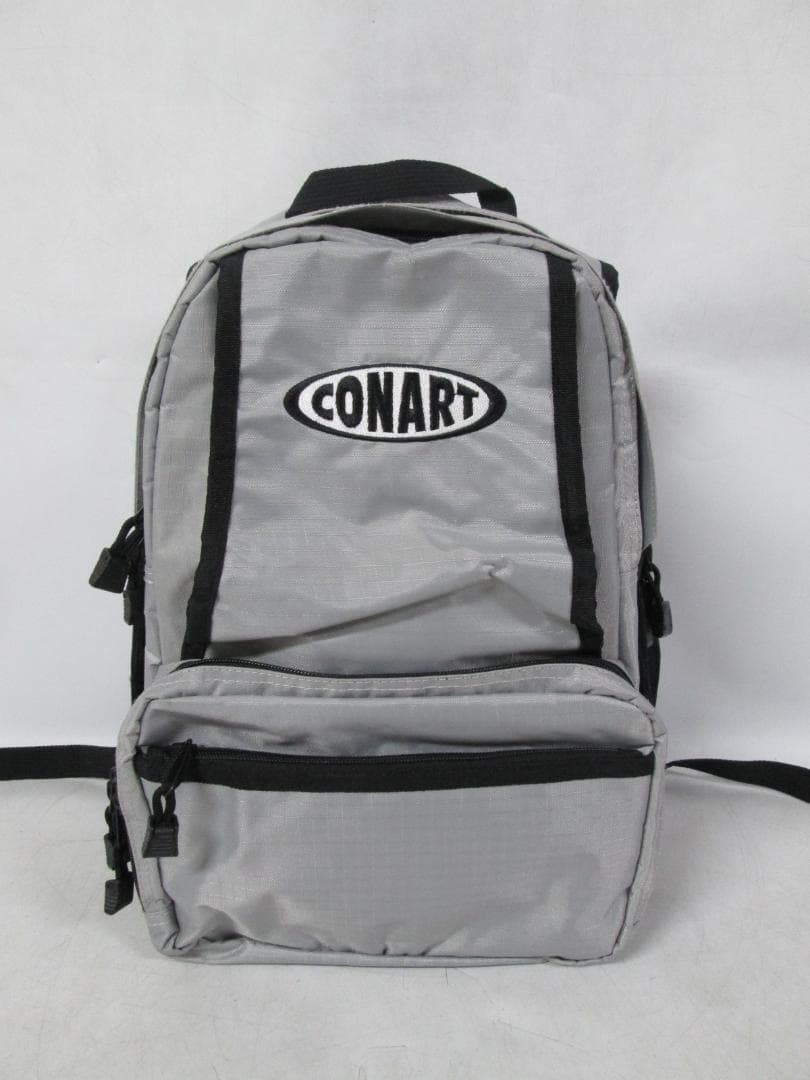 CONART A3800 Silver Gray Backpack Rucksack 40x25x16cm