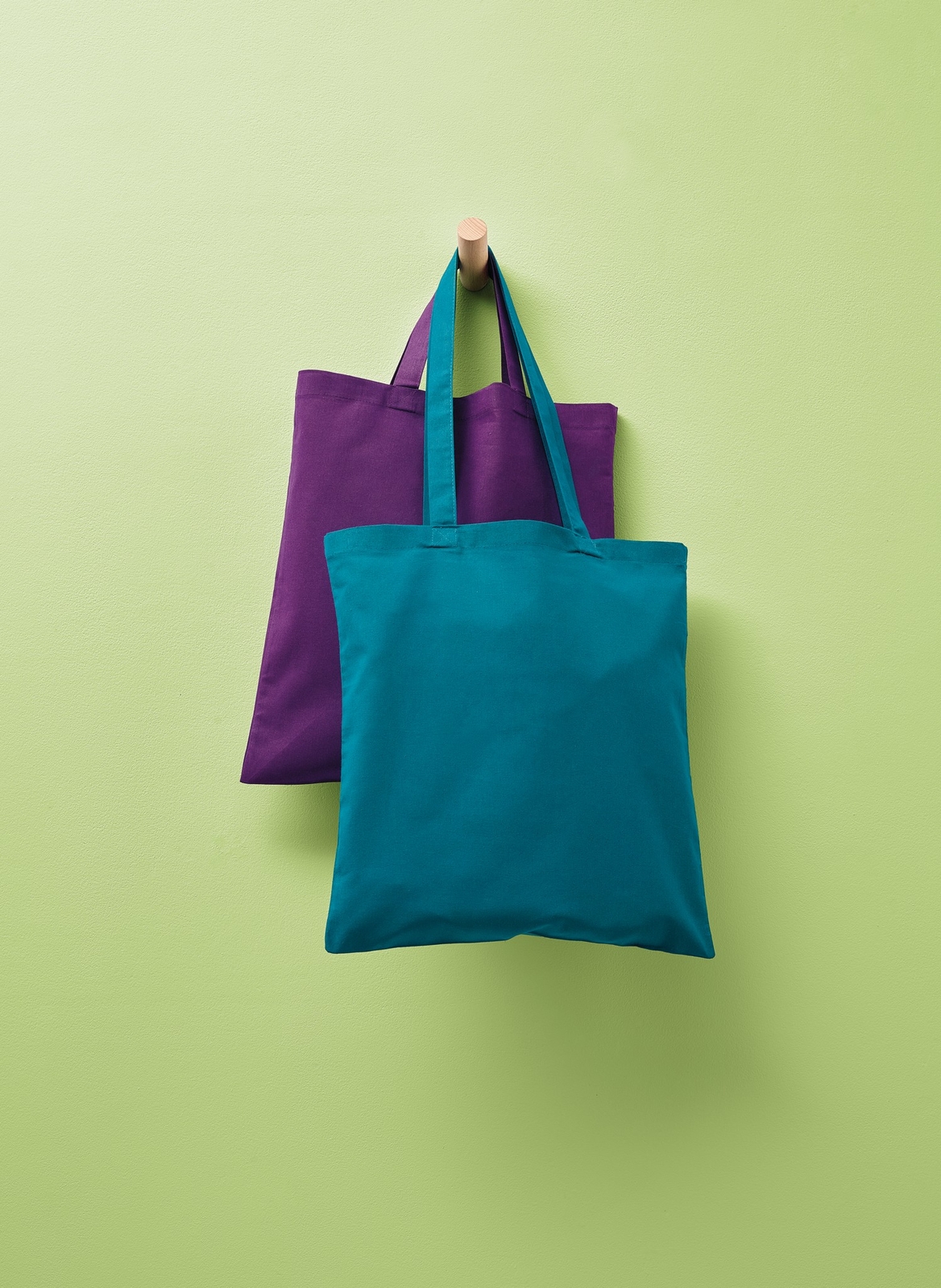 Nutshell Cotton Shopper Short Handle Bag (RL110) – Big Stores Malls Perfect Bag