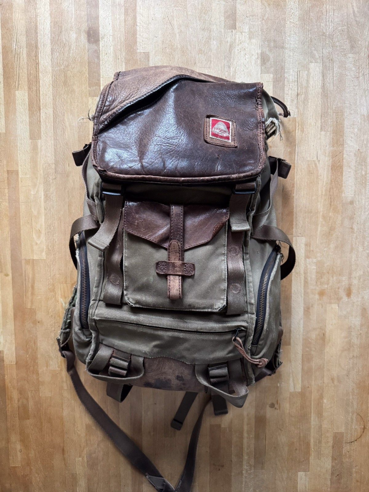 Rare Original JanSport Skip Yowell Pleasanton Backpack/Backpack 1st Edition, Used