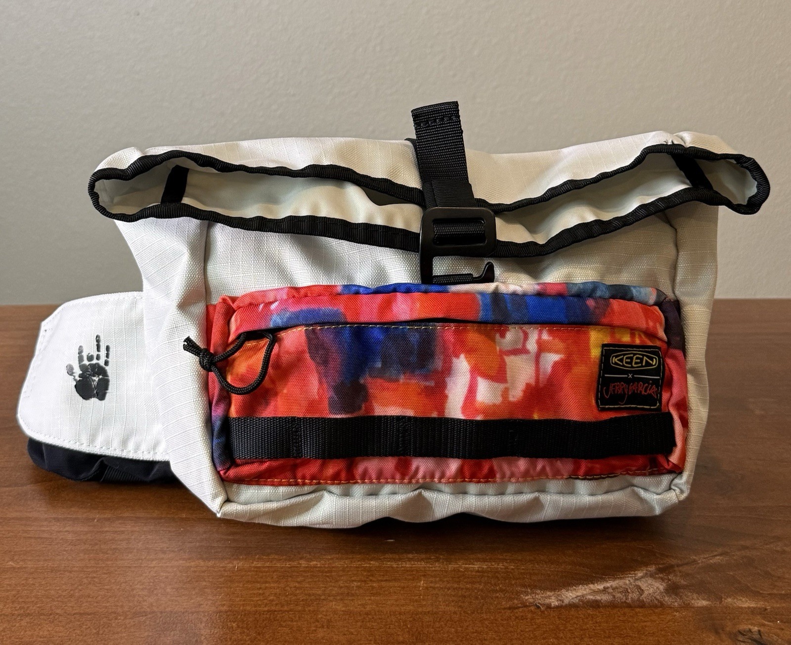 HTF KEEN Jerry Garcia Bag Limited Ed New York At Night Waist Bag Rip Stop Canvas