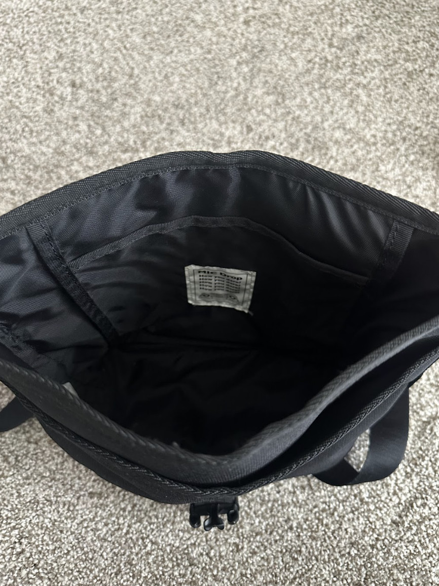 BTS Mic Drop Messenger Bag, Black, Crossbody, Nylon, Music, Merchandise