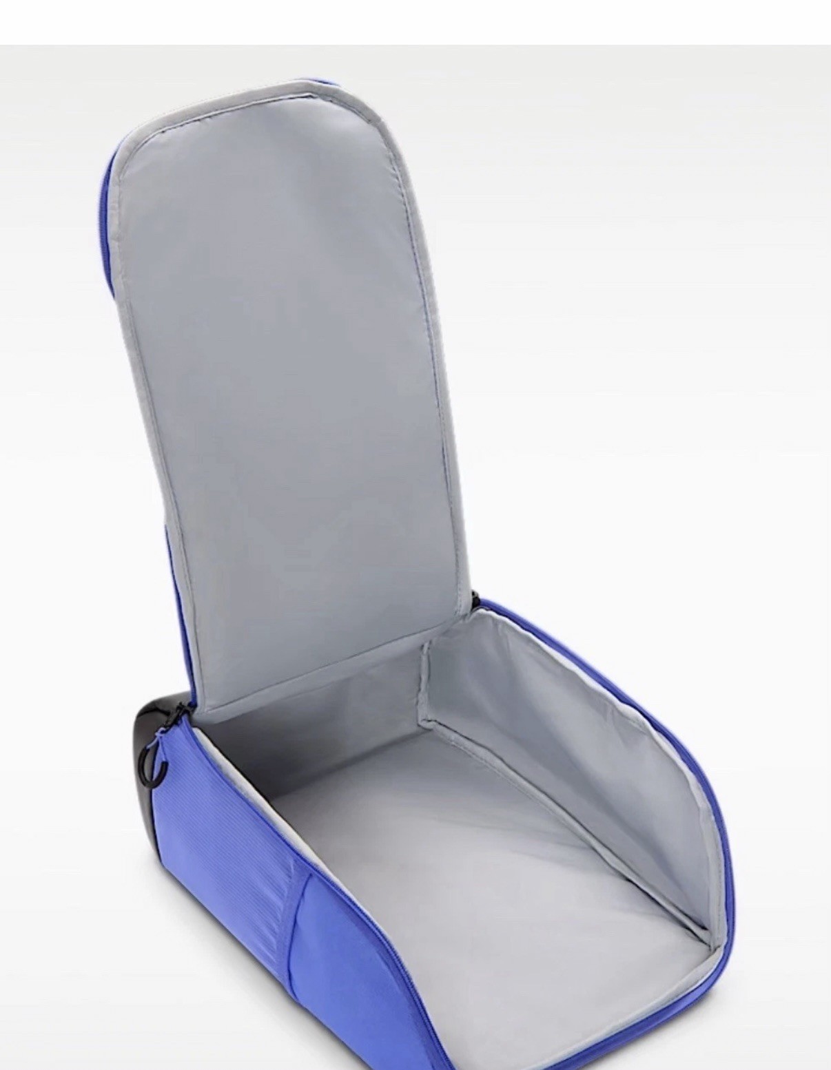 Nike Varsity Elite Sapphire Blue Violet Purple Shoe Bag Model HM9970-570 (14L)