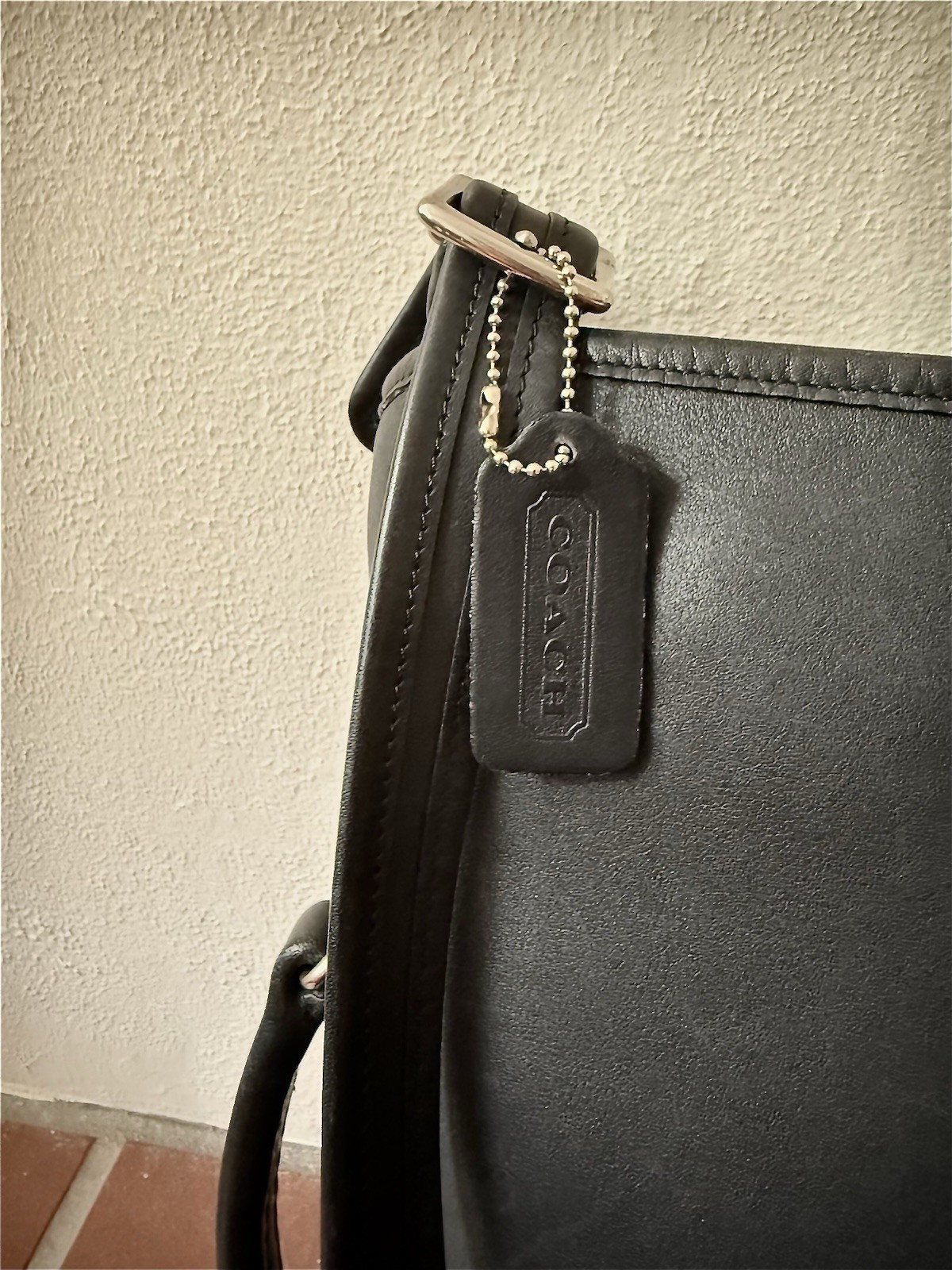 Vintage 1990s Coach Metropolitan Briefcase / Messenger Bag – Style 5180