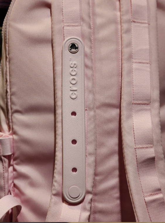 100% NEW CROCS Crocs Classic Backpack 210190 PINK MILK UNISEX SIZE “Original”