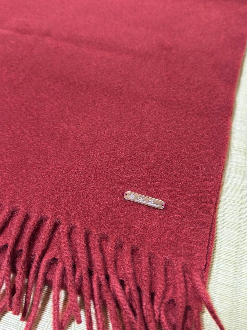 Loro Piana Cashmere Scarf 175x43cm Men’s Fashion Accessories