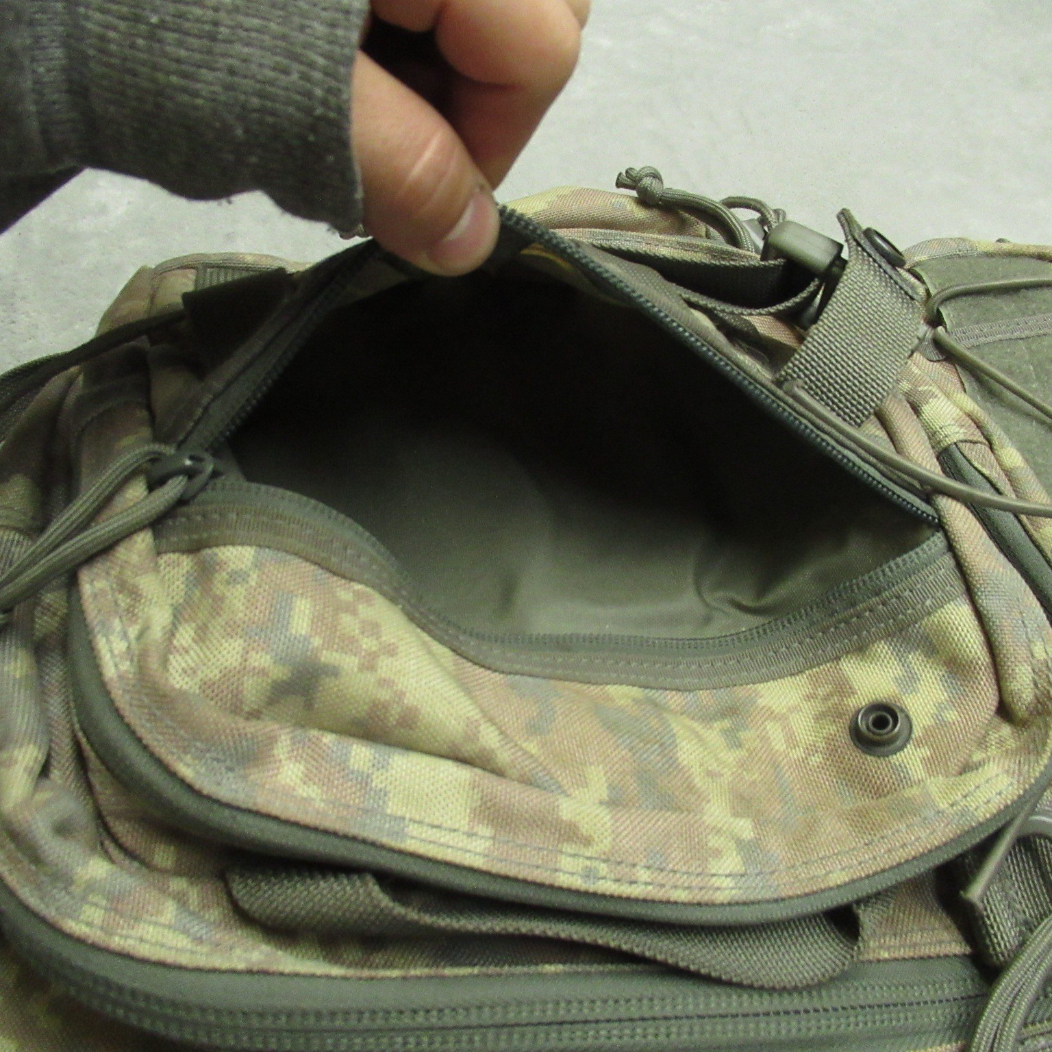 Maxpedition Backpack Mens One Size Digital Camo Monsoon Gearslinger Tactical Bag