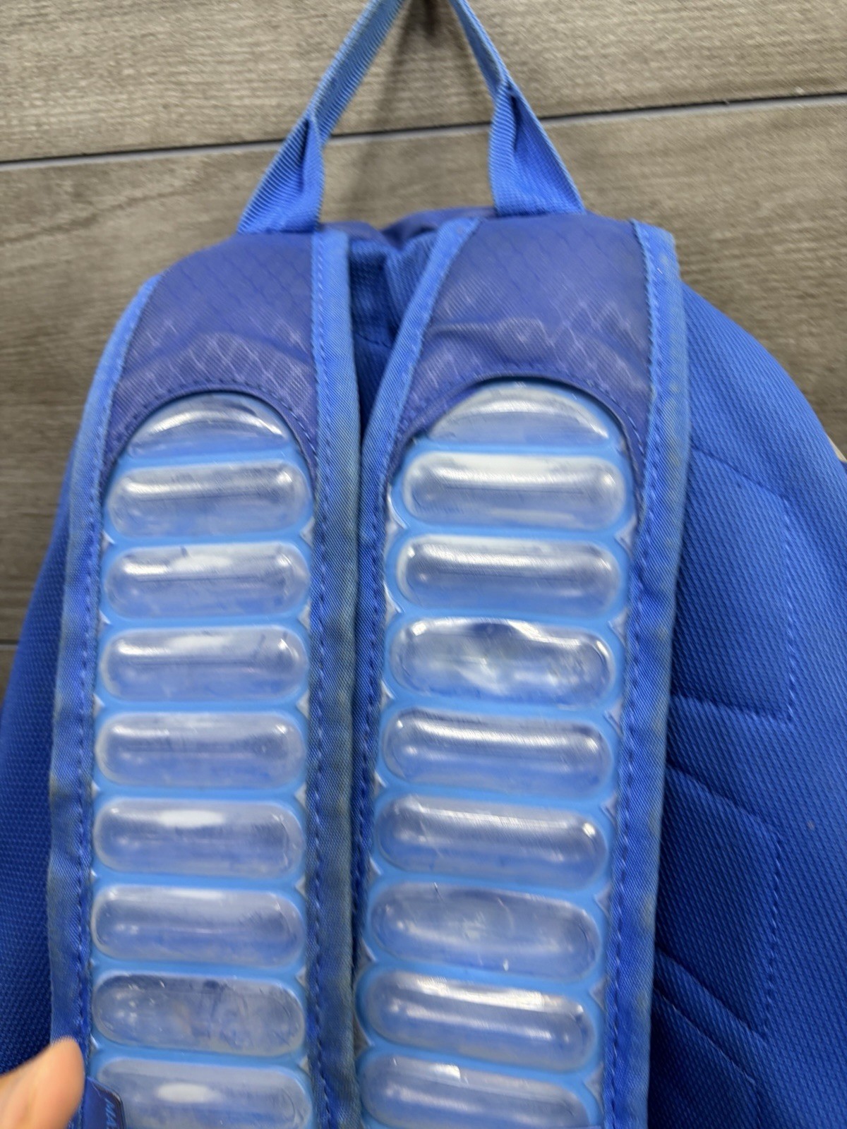 Nike Max Air Vapor Backpack Blue Mens Athletic Training School Bag Bookbag