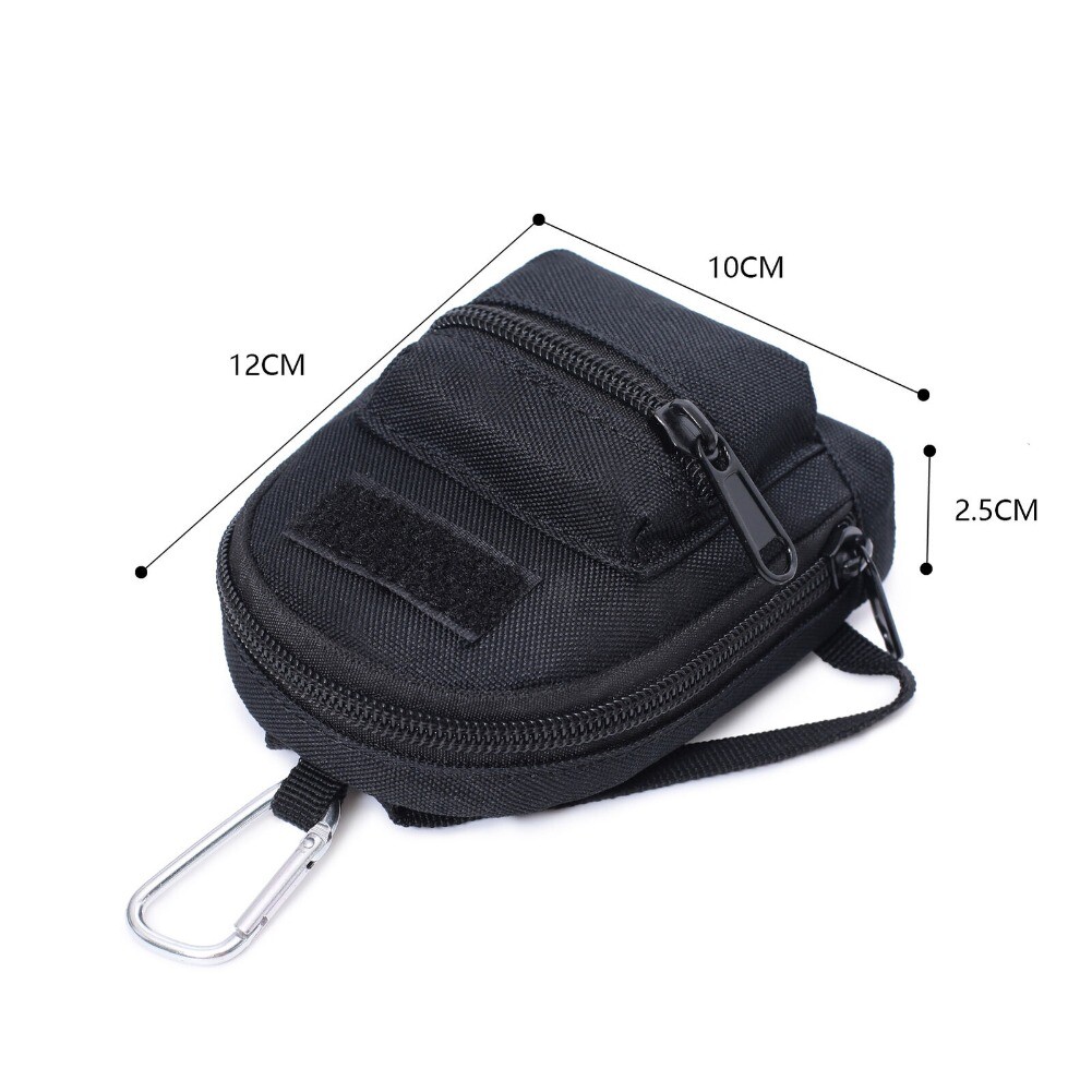Tactical Mini Backpack EDC Pouch Portable Coin Purse Key Earphone Storage Bag